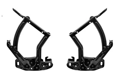 Bisagra de capó izquierda y derecha para Chevy Impala 1963-1964, Pontiac GTO 1964-1967 y más Foto 1 de 4