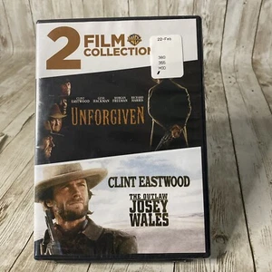 Unforgiven / the Outlaw Josey Wales (DVD Widescreen) New Factory Sealed - Bild 1 von 2