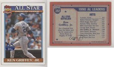 2016 Topps 65th Anniversary Buybacks All Star Rare Blue Ken Griffey Jr HOF