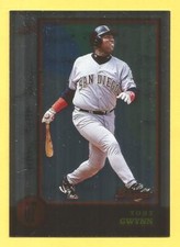 TONY GWYNN Baseball Singles & Inserts (With Pictures) / You Pick The Cards