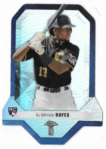 2021 Topps Chrome Ben Baller Edition Ben's Diamond Die Cut Ke'Bryan Hayes #BD-14 - Picture 1 of 2