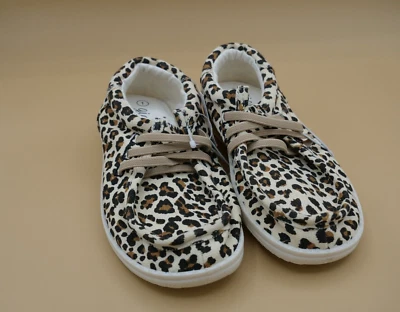 Gigil Cheetah Moccasin Girls Animal Print Slip On Size1 - Image 1 of 4