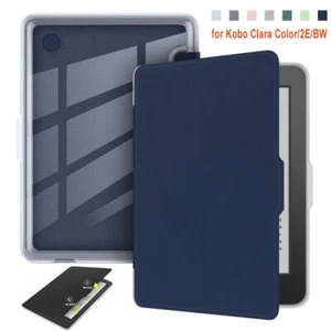 Acrylic e-Reader Case N365 Smart Funda for KOBO Clara Colour/BW/2E - Afbeelding 1 van 16