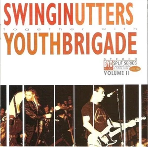 Swingin' Utters/Youth Brigade - BYO Split Series Volume II PUNK/HARDCORE VG - Picture 1 of 1