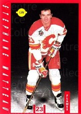 1991-92 Calgary Flames IGA #10 Stephane Matteau