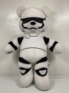 Star Wars Storm Trooper Plush BAB Build A Bear White Black Stuffed 18" Tall - Picture 1 of 6