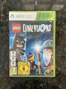 LEGO Dimensions - Promo XBox 360 Video Game In Case With Booklet/ Free P&P - Picture 1 of 4