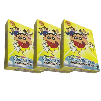 Crayon Shin-Chan Movie Collector Collection (30 In 1) Anime English Sub DVD - Image 1 of 4
