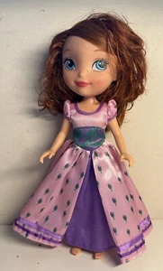 DISNEY PRINZESSIN: SOFIA DIE ERSTE Puppe & Outfit KEINE SCHUHE 11 ZOLL - Bild 1 von 3