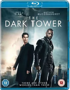 THE DARK TOWER (IDRIS ELBA) (BLU RAY) NEW SEALED - Picture 1 of 1