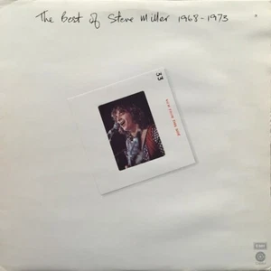 Steve Miller / The Best Of Steve Miller 1968-1973 UK 1976 excellent LP vinyl - Picture 1 of 6