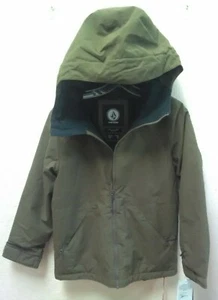 Volcom Snow Vernon Insulated Jacket military green kids XL - Picture 1 of 1