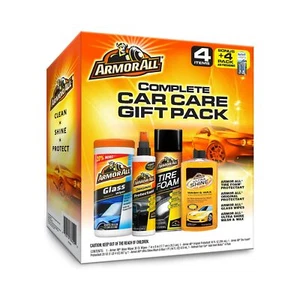 All Complete Detailing Car Care 10 Pieces Cleaning Set Kit Shine Wash Wax Glass - Picture 1 of 9