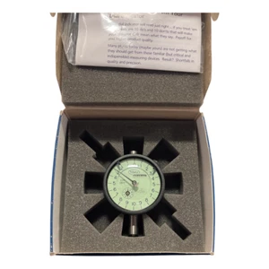 Mahr Federal Dial Indicator 0.050" Total Range 0-20 Dial Reading AGD 2 Style - Picture 1 of 1