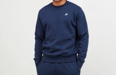 Mens Nike Sportswear Crew Neck classic Sweatshirts - Image 1 of 4