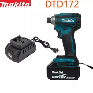 Makita DTD172 18V Cordless Impact Driver LXT BL Brushless Motor Electric Drill - Picture 1 of 7