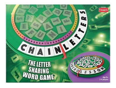 Funskool Chain Letters- The Letter Sharing Word Game Age 8+ FREE SHIP - Image 1 of 4