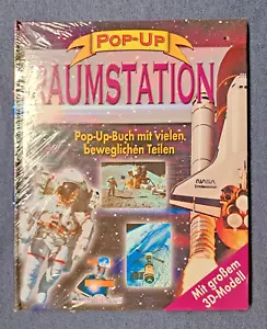 👉 Pop-Up Raumstation - Pop-Up-Buch mit vielen beweglichen Teilen - NEU/OVP 👈 - Bild 1 von 2