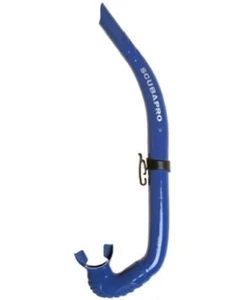Scubapro Apnea Snorkel for Scuba Diving Snorkeling Blue - Picture 1 of 1