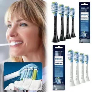 4/8×Philips Sonicare C3 Optimal Premium Plaque Bürstenköpfe für Schallzahnbürste - Bild 1 von 18