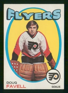 DOUG FAVELL 1971-72 TOPPS 71-72 Nº 72 VGEX 80760 - Imagen 1 de 2
