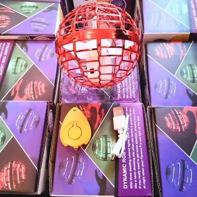 Light Up Flying Spinner-Flynova Pro- R.C. Boomerang Ball Fun Game - Image 1 of 3