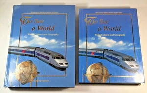 To See a World 1997 Teacher Student Set - 2 books Houghton Mifflin 0395809320 - Imagen 1 de 20