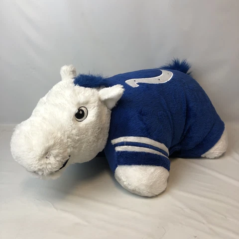 [2011] Indianapolis Colts Large 18" Mascot Pillow Pet - NFL Cover