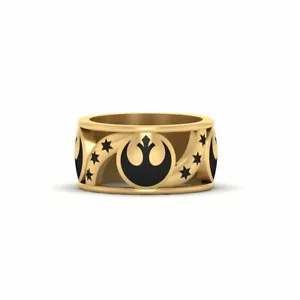 Superhero Inspired Wedding Band for Men 925 Sterling Silver Mens Jewelry Gift - Picture 1 of 14