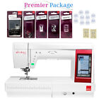 Elna eXcellence 770 Computerized Sewing Quilting Machine with Premier Package