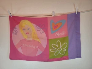 Barbie Kissenbezug 2-seitig 2004 Standardgröße - Bild 1 von 9