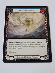 Skittering Sands (blau) uprising NM Flesh And Blood  - Bild 1 von 2