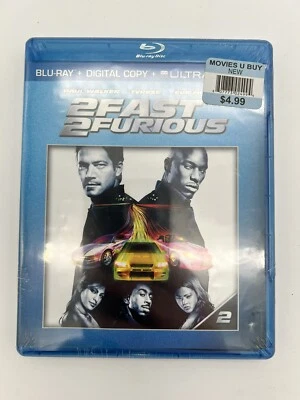 2Fast 2Furious, Blu-ray New Paul Walker - Image 1 of 2