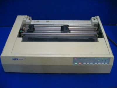 Alps ALQ300 Dot Matrix Printer - Image 1 of 4