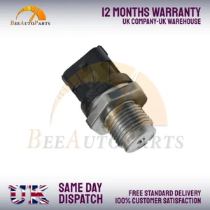 FOR RENAULT MEGANE II 2002- ON FUEL RAIL HIGH PRESSURE SENSOR 0281006186 - Picture 1 of 5