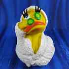 Spa Wellness Rubber Duck Wedding Lanco Organic NIB New!