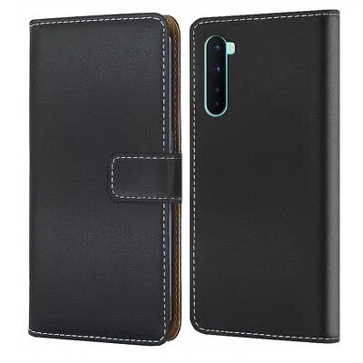 NUMIA Handy Tasche für OnePlus Nord Book Style Etui Handy Hülle Schutzhülle Flip Cover