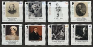 Isle of Man: 2006 London National Portrait Gallery (1163-1170) MNH - Picture 1 of 1
