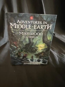 D&D 5e: Adventures in Middle-earth - Mirkwood Campaign (Cubicle 7 2018 Nuevo) - Imagen 1 de 2