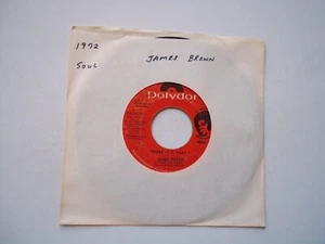 JAMES BROWN - There It Is PART 1 / There It Is PART 2 - 45 RPM 7" Record 1972 - Picture 1 of 6