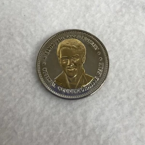elvis presley memorabilia Coin - Picture 1 of 2