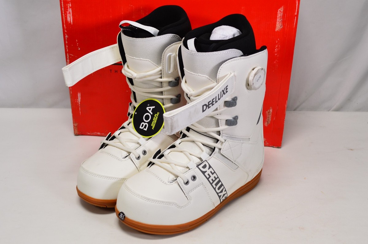 deeluxe d.n.a 23-24 team white 25.5