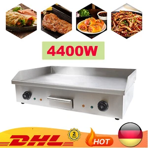 4400W Elektro Gastronomie Bratplatte Bräter Griddleplatte Grill Griddle 220V Neu - Bild 1 von 12