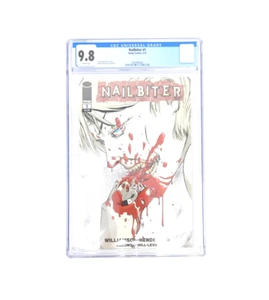 Nailbiter #1 CGC Grade 9.8 Image Comics 2014 Williamson & Henderson - Picture 1 of 4