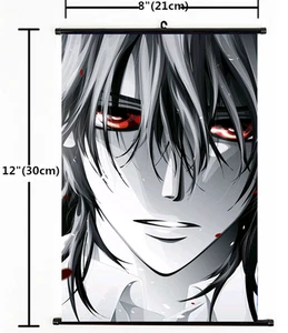Póster de pared anime de caballero vampiro desplazamiento decoración del hogar cosplay 1334 - Imagen 1 de 1
