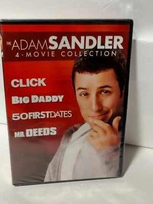 The Adam Sandler 4-Movie Collection (DVD, 2014, 2-Disc Set) 1B - Image 1 of 2