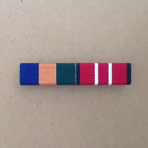 Australian Border Force OSM + Australian Defence Medal Ribbon Bar | AOSM | ADM - Picture 1 of 2