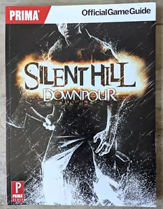 ¡ABSOLUTA RAREZA! Silent Hill Downpour PS3 manual Game Guide libro de soluciones - Imagen 1 de 13