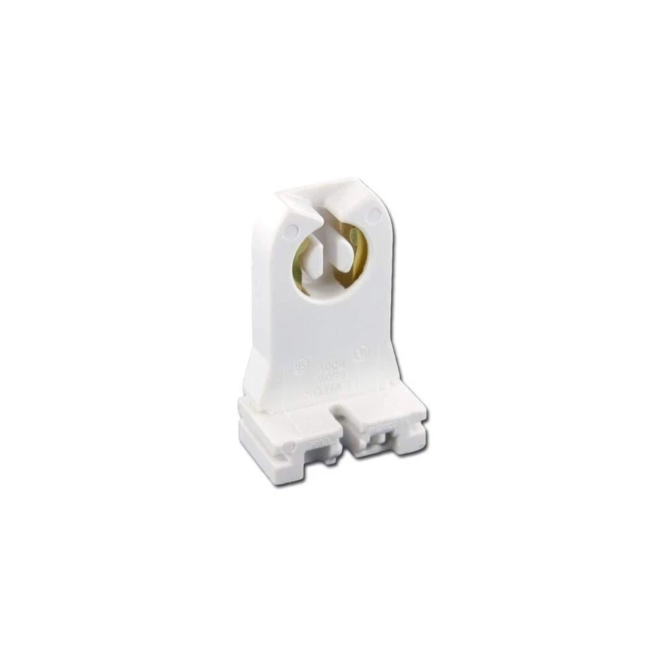 Enchufe fluorescente Leviton LH0701 23354 derivado, T8-T12 con deslizable Foto 1 de 1