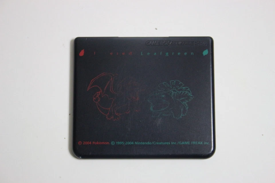Pokemon Charizard and Venusaur  Protective Skin/  Shell for Game Boy Advance SP - Image 1 of 4